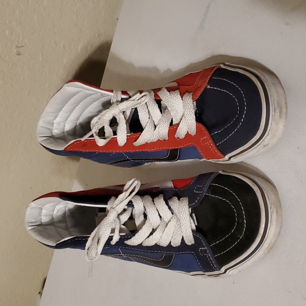 Vans Sk8-Hi Colorblock Checkerboard